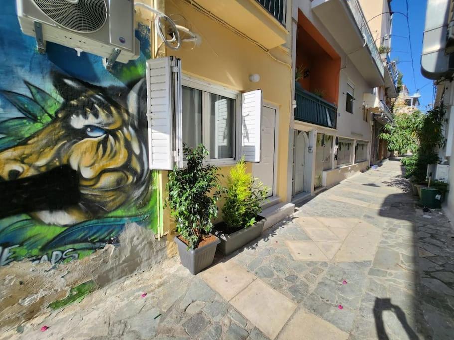 Gazi Apartment With Breakfast Atenas Exterior foto